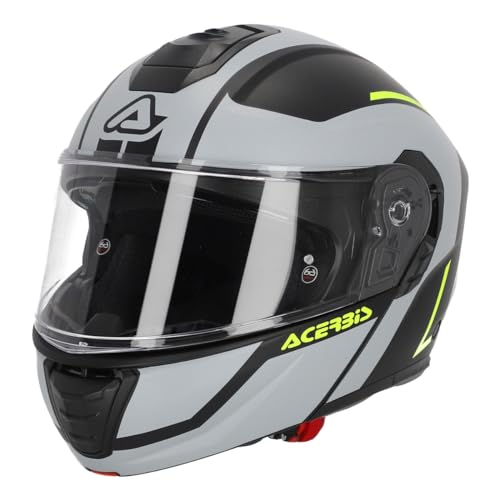 Acerbis Casco Tdc 2206 Grigio/Giallo M