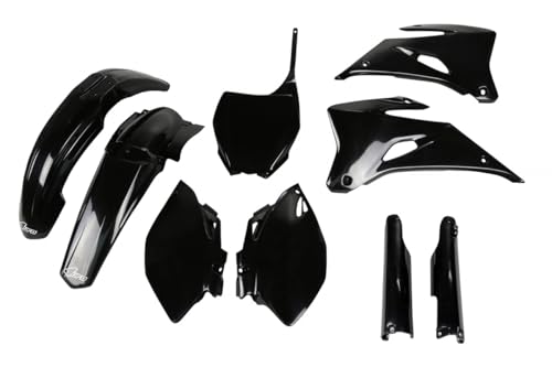 Ufo Plast Full Kit Nero Yamaha Yzf 250 2008-2009