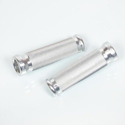 Set Pedalini Poggiapiedi Sport Argento Lsl