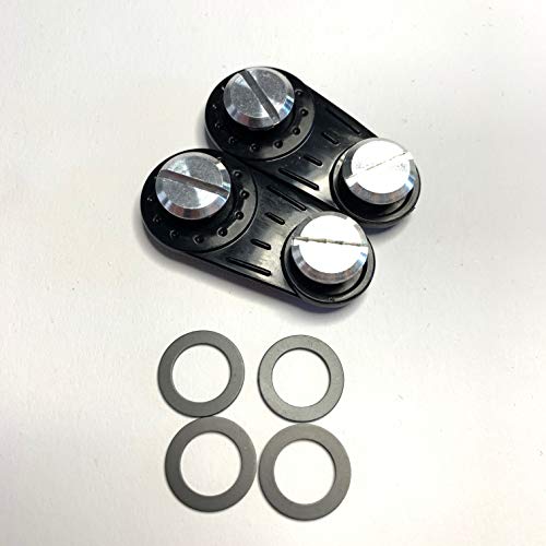 Omp Ompsc164 Ricambio Visor Movimento Pivot Kit Per Gp8-Kj8 Series Cuffie