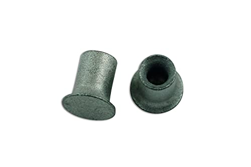 Power-Tec 92389 Self Piercing Rivets 5.3 X 8Mm Pack Of 100