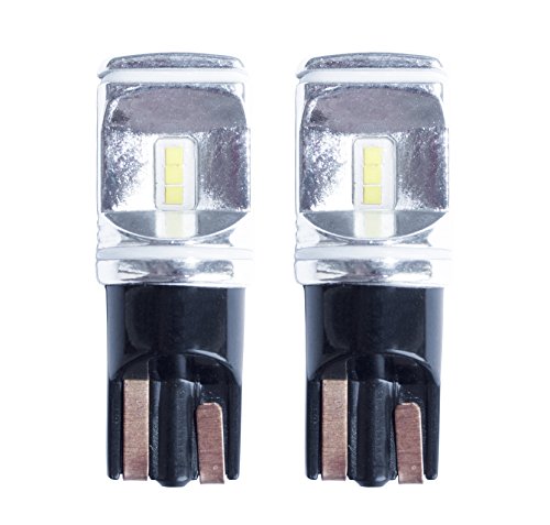 Simoni Racing Cnp/2 Kit 2 Lampadine T10 A Led Csp, Led Superbianchi