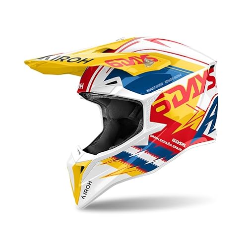 Airoh Wraaap 6Days ® Spain 2024 Gloss Xs