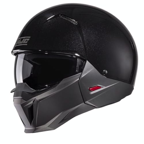 Hjc Casco I20 Noir Metal/Metal Black Xs