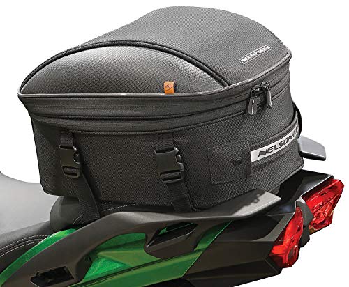 Nelson-Rigg Black Cl-1060-S Sport Tail/Seat Bag