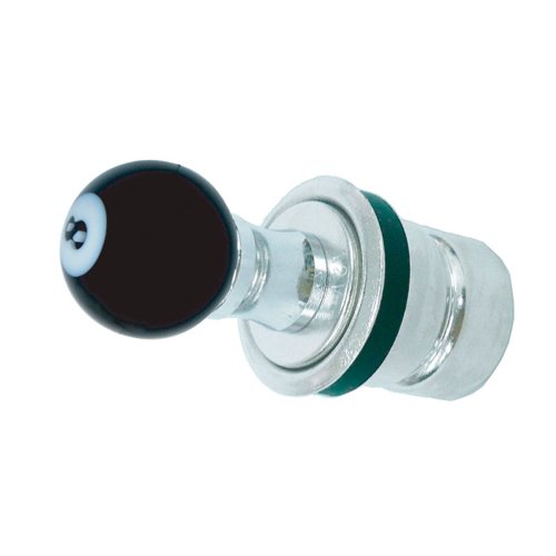 Simoni Racing Cl/E Accendisigari Billiard, Alluminio