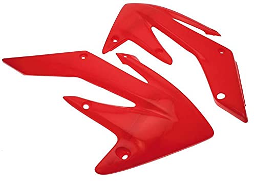 Motodak Ufo Plast Convogliatori Radiatore Rosso Honda Crf 250R 2004-2009