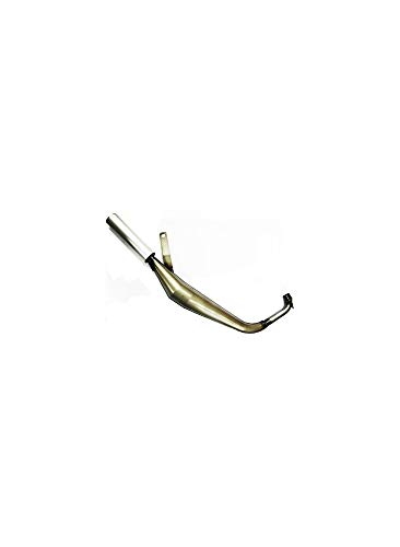 Giannelli Marmitta Honda Nsr 50'89/01 Ver.Trasparente Con Silenziatori In Alluminio