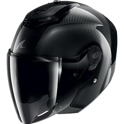 Shark, Casco Moto Jet Rs Jet Full Carbon Anthracite Carbon Dad, S