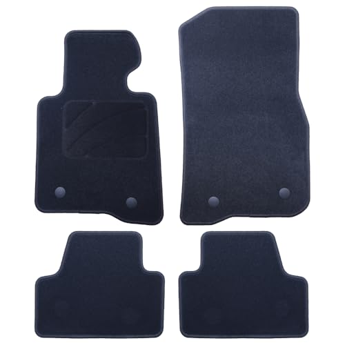 Tappeto Su Misura Bmw F33 Serie 4 Cabrio (2014-2019) 5 Pezzi