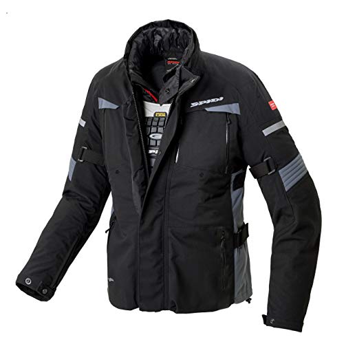 Spidi Giacca H2Out Tour Evo, Nero, Taglia Xl