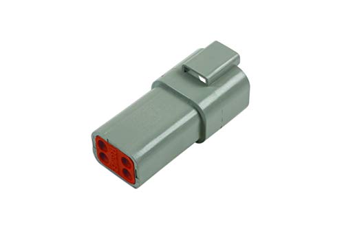 Connect 37506 Deutsch 4 Pin Receptacle Connector Kit 6Pc