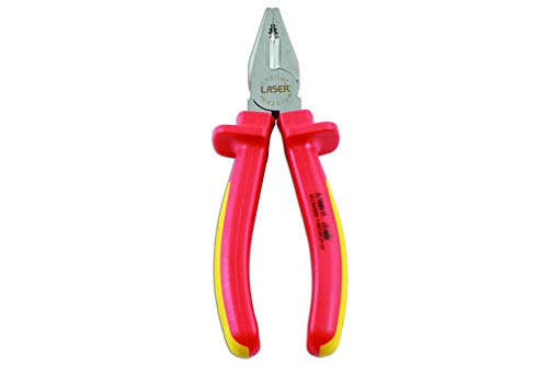 Laser 7483 Insulated Combination Pliers 180Mm