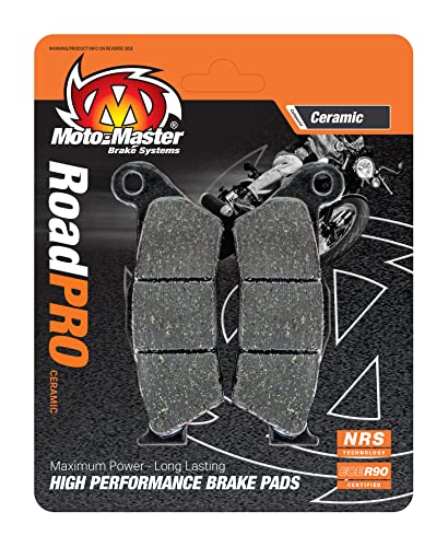 Moto Master Pastiglie Freno Moto Stradale Roadpro Ceramic Con Tecnologia Nrs Ideali Per Uso Sportivo E Su Moto Touring E Custom