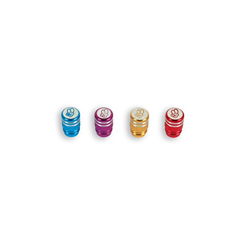 Set Tappi Valvola Tipo V. Blu