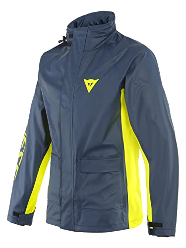 Dainese Storm 2 Unisex Jacket Black-Iris Fluo-Yellow Xxs