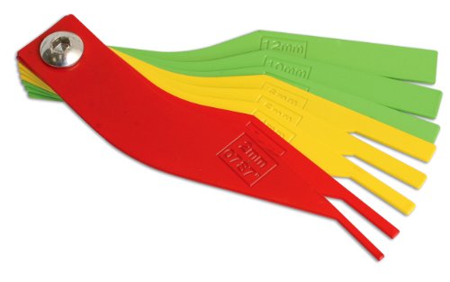 Laser 4932 Brake Gauge Set 8Pc