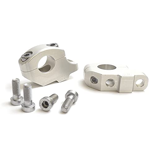 Klemmsatz Fãƒâ ¼ R Aufnahme Argento 22 Mm 25 Mm Hoeher + Versatz