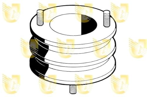Unigom 395066 Supporto Sost Motore Fiat 124 Tt