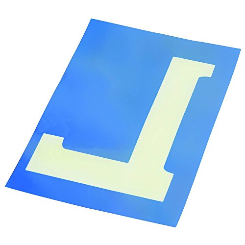 Carpoint 1316013 Elektrostatische Label L, 10 X 15 Cm