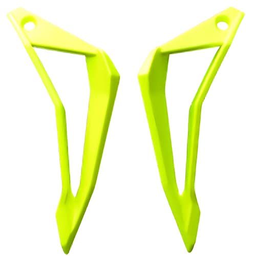 Airoh Ingresso Aria Mentonera Aviator 3, Giallo Fluor Opaco