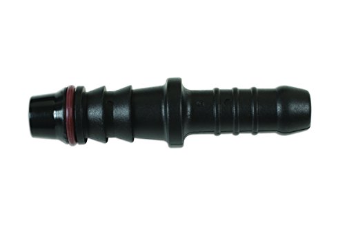Connect Consumables 37206 Fuel Line Double End Connectors 8-7.5Mm 5Pc
