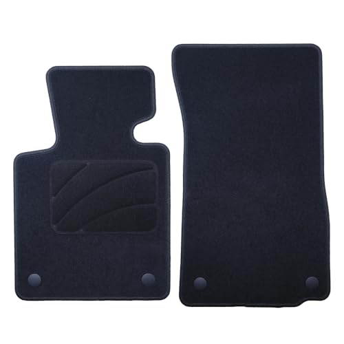 Tappeto Su Misura Bmw E85 Z4 (2002-2009) 2 Pezzi