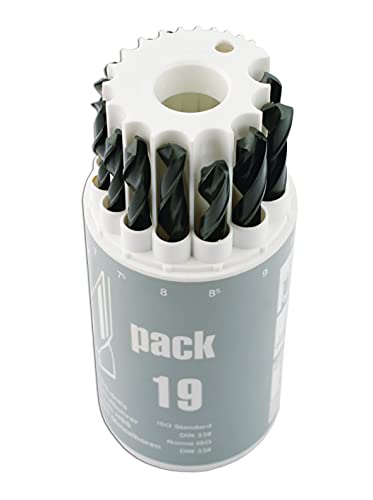 Connect 32996 Hss Dial-A-Drill Set 1Mm - 10Mm 19Pc