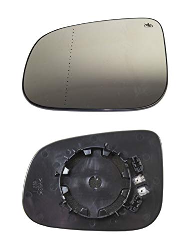 Tarostrade 57-0601-L-51389 Vetro Specchietto Retrovisore Riscaldabile Lato Sinistro