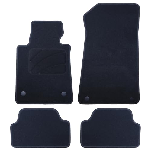 Tappeto Su Misura Bmw E88 Serie 1 Cabrio (2008-2014) 5 Pezzi