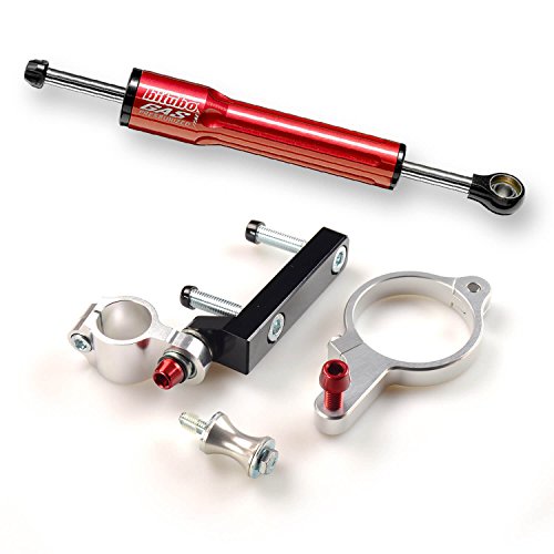 Bitubo Kit Ammortizzatore Di Sterzo Rosso Kit116A1