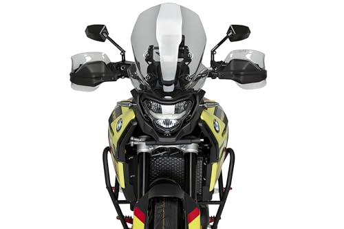 Puig 22144N Paramotore – Protezione Rinforzata E Design Resistente Per Bmw F750Gs, F800Gs, F850Gs E F900Gs, Nero