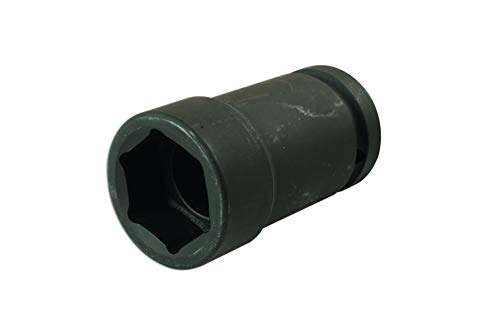 Laser 7246 Budd Wheel Nut Socket 1"D 20Mm X 38Mm
