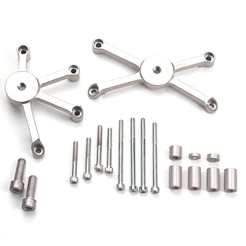 Kit Montaggio Tamponi Paratelaio Lsl – Usa Bulloni Fissaggio Motore