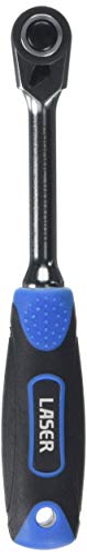 Laser 7288 Micro Head Ratchet 1/4"D