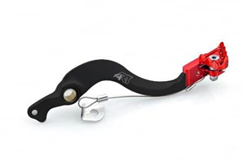 Art Pedale Freno Xtrem Nero Rosso