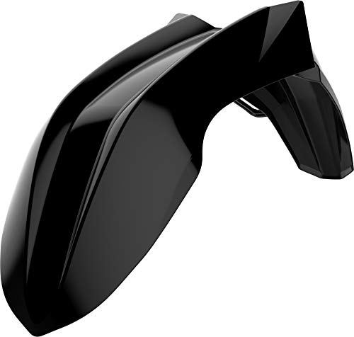Polisport 8556400001 - Parafango Anteriore Replica Oem Realizzato In Plastica Lucida Durevole E Resistente Compatibile Con Le Moto Kawasaki In Colore