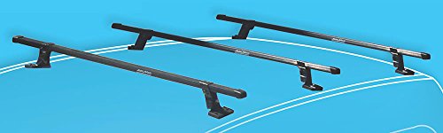Montblanc 229620 Barre Portatutto Pro Rack Medium 309-3 Barre, Nero