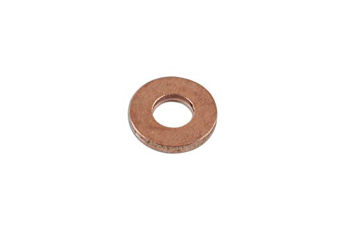 Connect Workshop Consumables 36774 Common Rail Copper Injector Washer 16 X 7.5 X 2Mm 12Pc