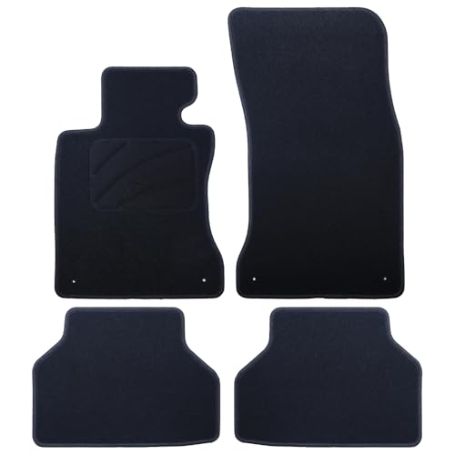 Tappeto Su Misura Bmw E60 Serie 5 (2003-2010) 5 Pezzi