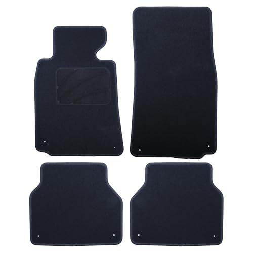 Tappeto Su Misura Bmw E39 Serie 5 Berlina Y Touring (1997-2003) 5 Pezzi