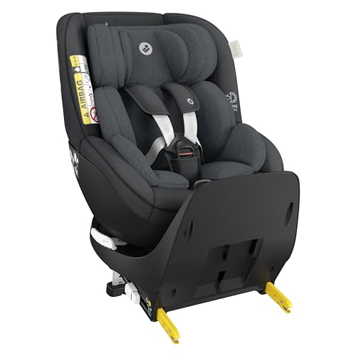 Maxi-Cosi Mica Pro Eco Seggiolino Auto Isofix Girevole 360° Per Bambini 0-4 Anni (40-105 Cm), Climaflow, Protezione Dagli Impatti Laterali G-Cell, Omo