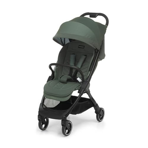 Foppapedretti Passeggino Leggero Ciao, Per Bambini 0-22 Kg (0-4 Anni), Chiusura Ad 1 Mano, Self-Standing, Schienabile Regolabile, Ruote Ammortizzate, 