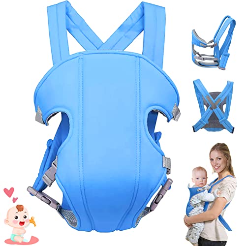 Fascia Marsupio Neonat, Marsupio Neonato Regolabile, Marsupio Neonato Ergonomico, Design Traspirante, Cinghie Anteriori E Posteriori Tre In Uno, Adatt