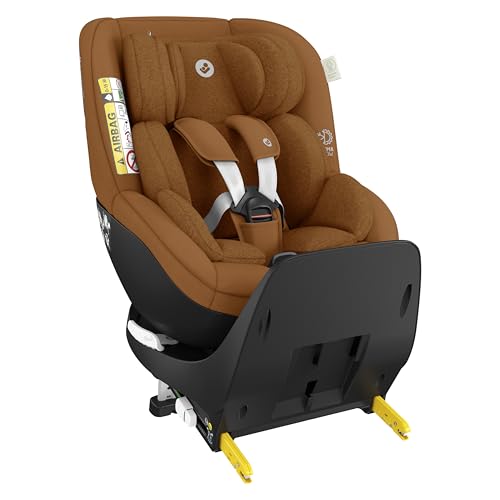 Maxi-Cosi Mica Pro Eco Seggiolino Auto Isofix Girevole 360° Per Bambini 0-4 Anni (40-105 Cm), Climaflow, Protezione Dagli Impatti Laterali G-Cell, Omo