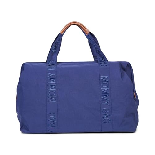 Childhome, Mommy Bag, Borsa Per La Mamma E Il Cambio, Maternità, Viaggio, Grande Capacità, Fasciatoio, Tracolla Regolabile,Compartimenti,Tasca Isolata