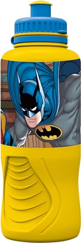 Dc Comics Borraccia Ergo Sport 430 Ml Con Grafica Di Batman
