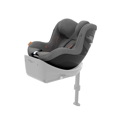 Cybex Gold Seggiolino Auto Sirona G I-Size Comfort, Per Bambini Da 3 Mesi A 4 Anni (Dalla Nascita Con Riduttore Per Neonati), Max. 19 Kg, 61 - 105 Cm