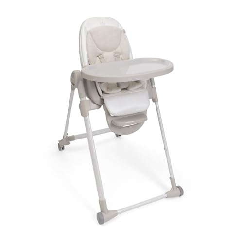 Chicco Polly Armonia, Seggiolone Pappa Evolutivo Per Bambini Dalla Nascita Ai 15 Kg, Seggiolone Reclinabile A Sdraietta Con Altezza E Poggiapiedi Rego