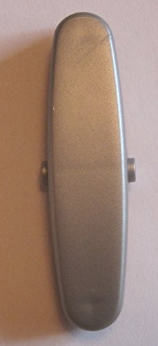 Peg - Maniglia In Pvc Per Pliko P 3 Modelli Dal 2003 Al 2010, Colore: Argento